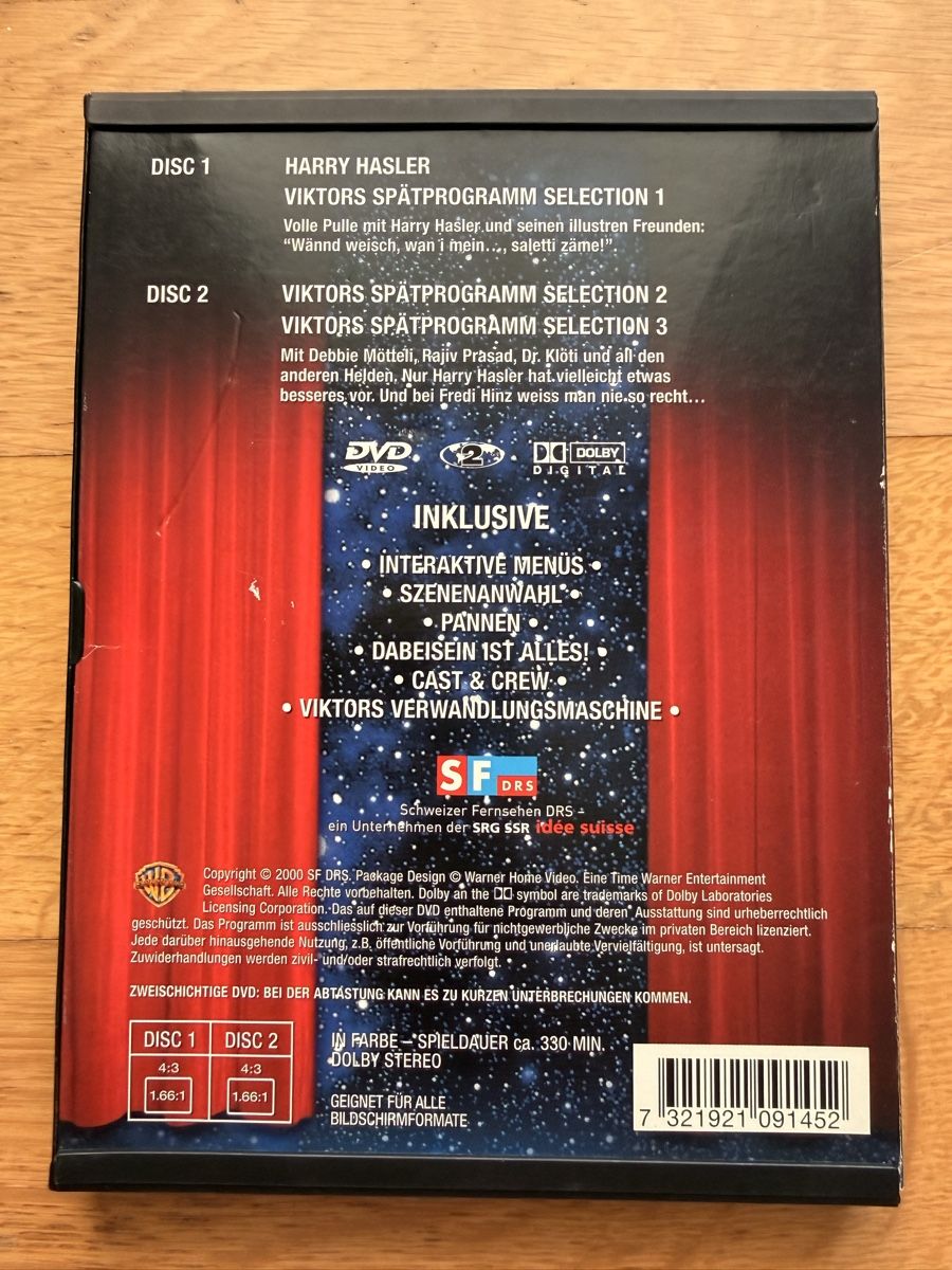 Alle DVDs: Viktors Universum - DVD 2 Disc Set - Comedy – Gebraucht aus Kölliken von nerdorado 1