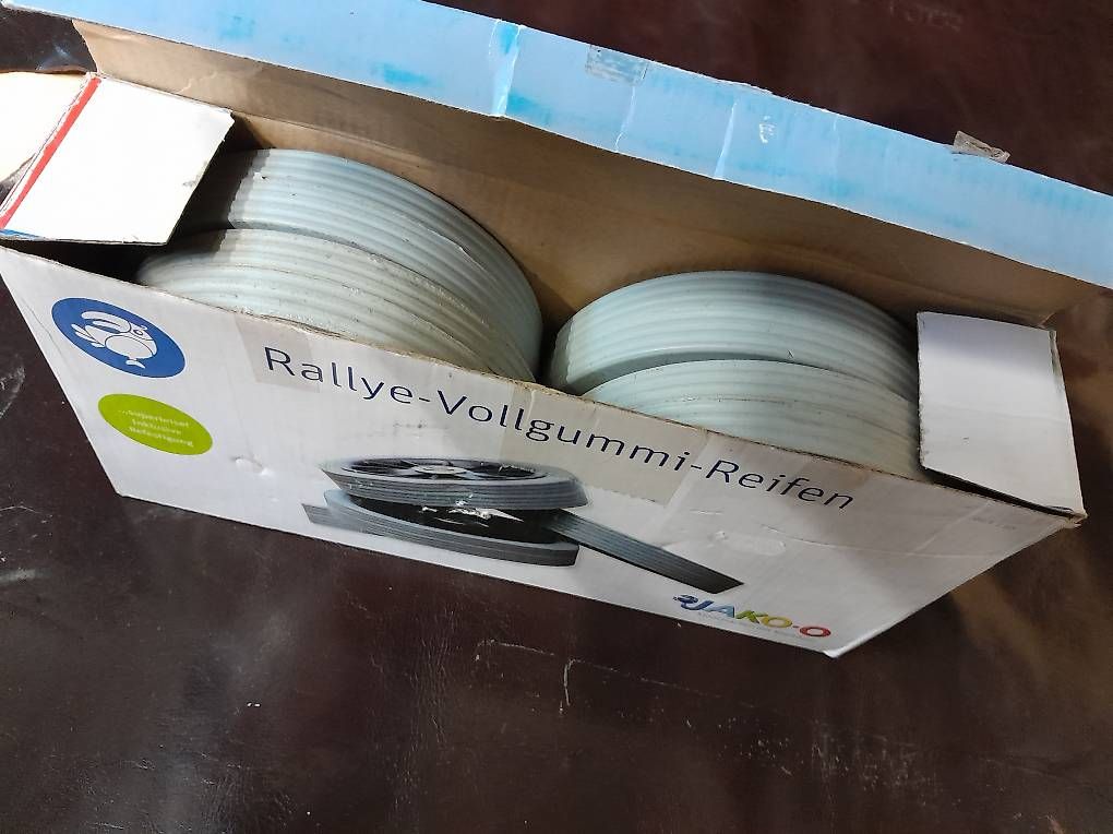 Pneumatici & Ruote complete: Jako-o set 4 roues cauchus – Usato da Lausanne venduto da EdwinBOSU 2