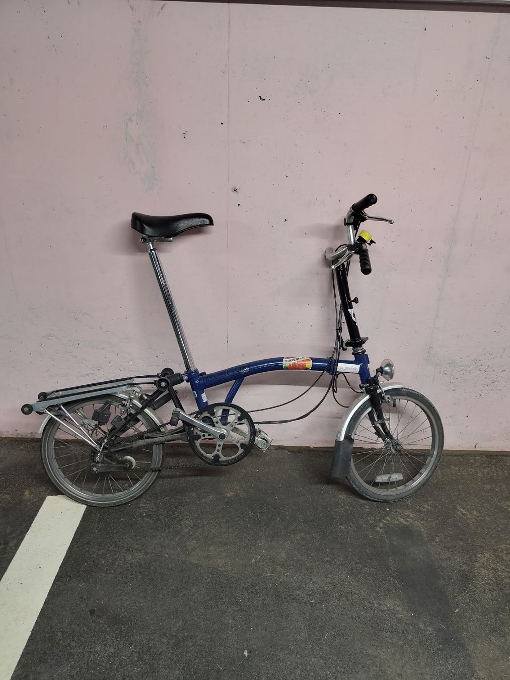 Biciclette: Klappvelo Brompton 3 speed (Deffekt)  – Difettoso da Zürich venduto da ffflllooorrriiinnn