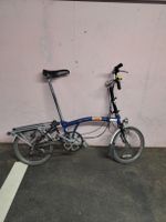 Klappvelo Brompton 3 speed (Deffekt) 