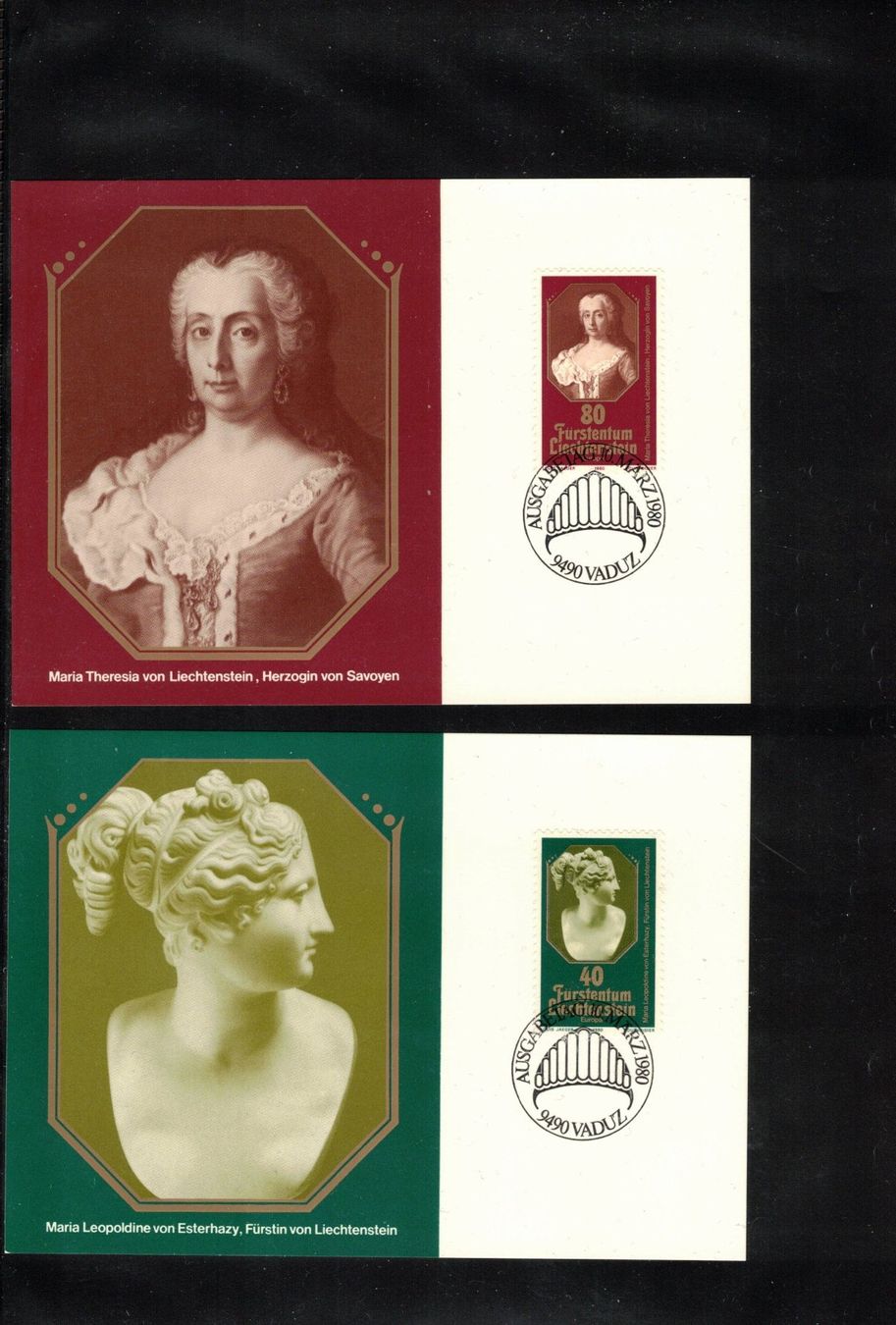 Tous les timbres: Maximum Karten Nr. 13 – D'occasion à Rheinau par loxis