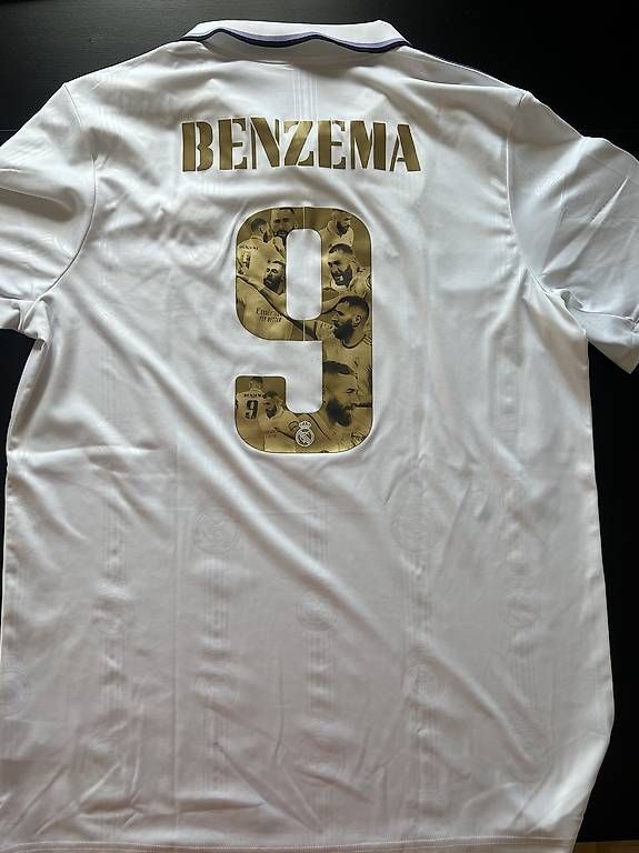 Adidas Canottiere & Pantaloni: Real Madrid Trikot – Usato da St. Antoni venduto da LorinG07
