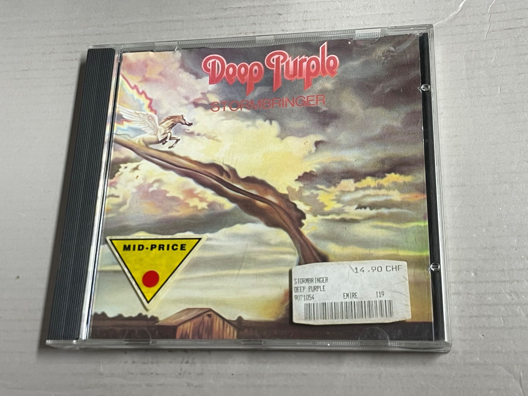 CD: Deep Purple - Stormbringer – Usato da Muri b. Bern venduto da AdidasCollector 4