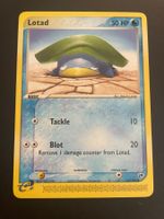 Lotad 67/100 Ex Sandstorm