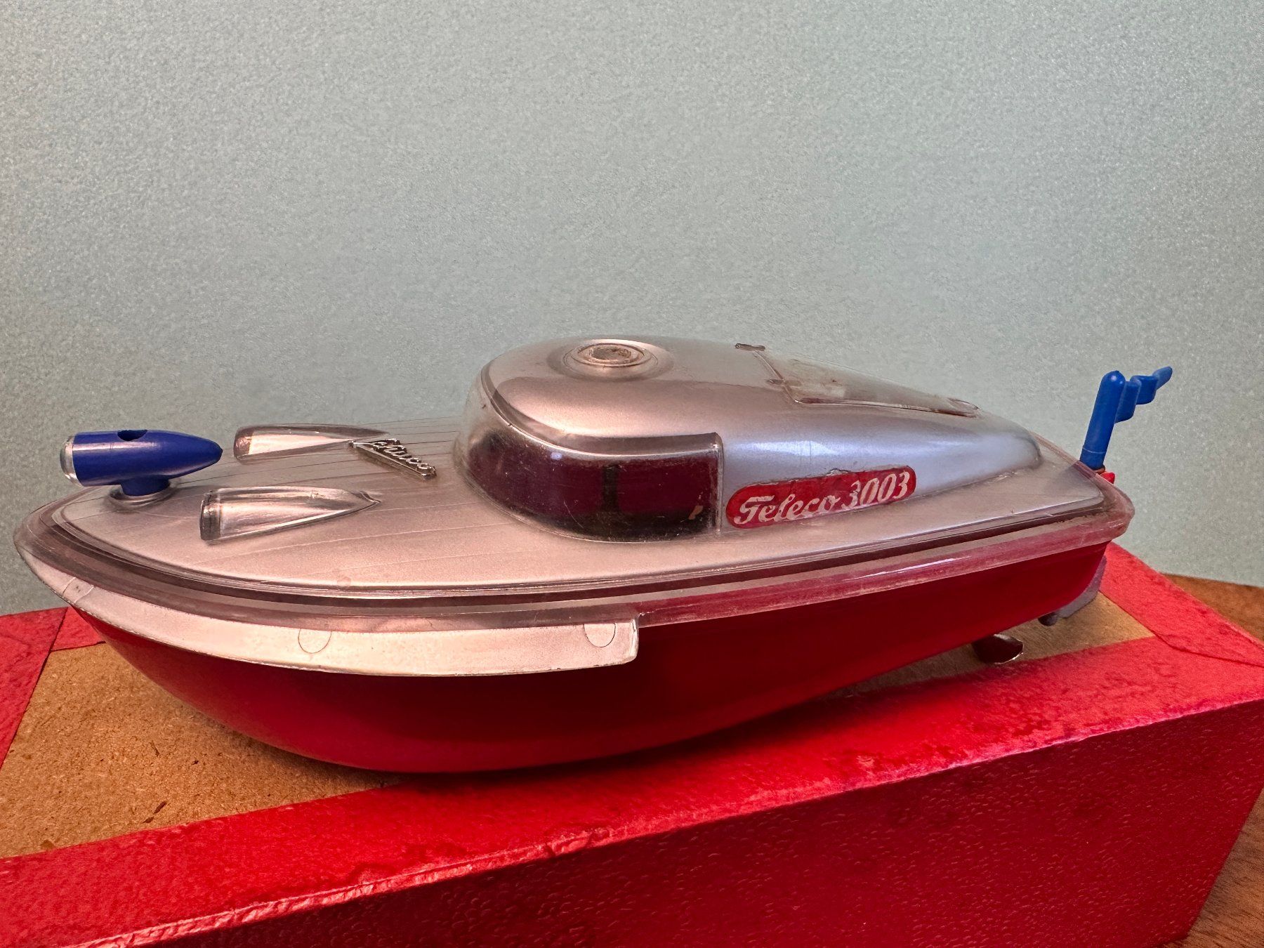 Schuco Giocattoli: Schuco Boot Teleco 3004 – Difettoso da Seuzach venduto da Jage 5
