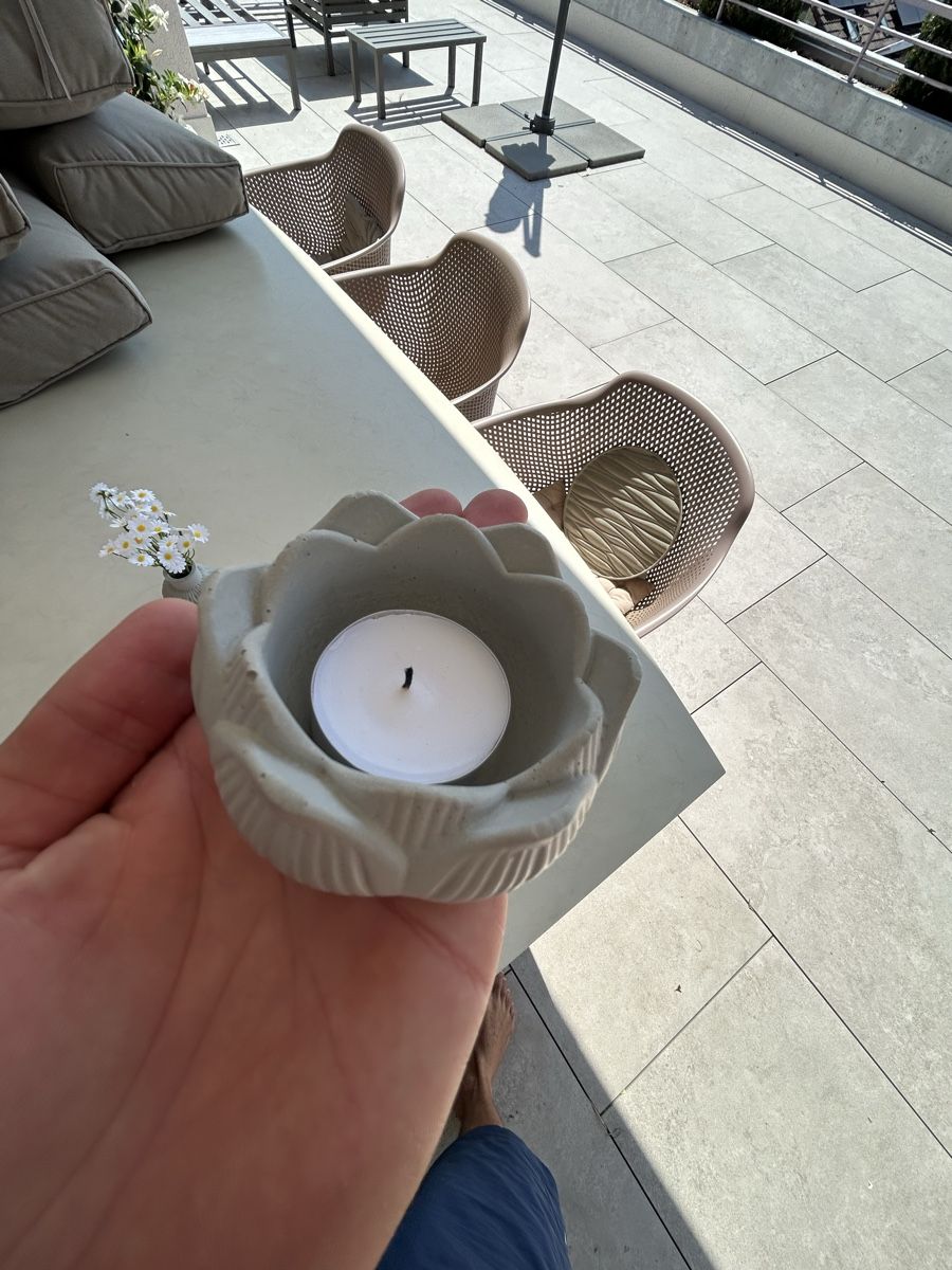 Tutte le decorazioni: Selbstgegossene Deko aus Gussmörtel – Nuovo e nell'imballaggio originale da Ruswil venduto da den_nw6p 7