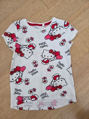 T-shirt Coton Hello Kitty - Taille 116 cm