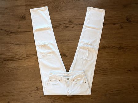 TALLY WEiJL Damen Jeans Weiss NEU | GRATIS VERSAND