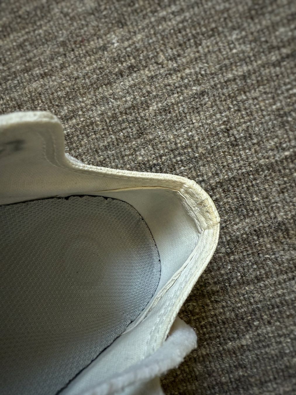 Muji Scarpe da donna: Muji - Sneakers idrorepellenti in cotone, 37 – Usato da Bioggio venduto da oxanacas 5