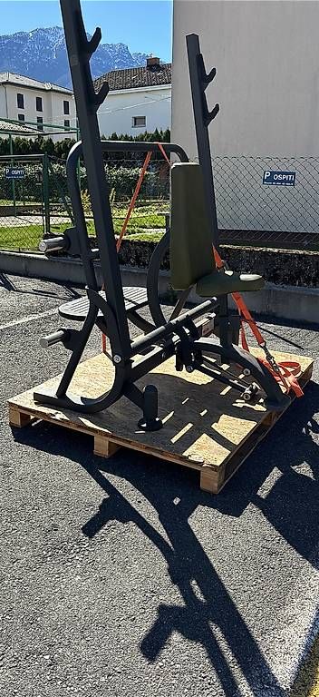 Vélos d'appartement: MACCHINARIO PANATTA - SUPER OLYMPIC SHOULDER BENCH – Neuf avec emballage d'origine à bellinzona par Emanuelearrighi