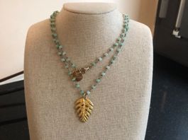 Designer Kette Pink Sand Austellungsstück