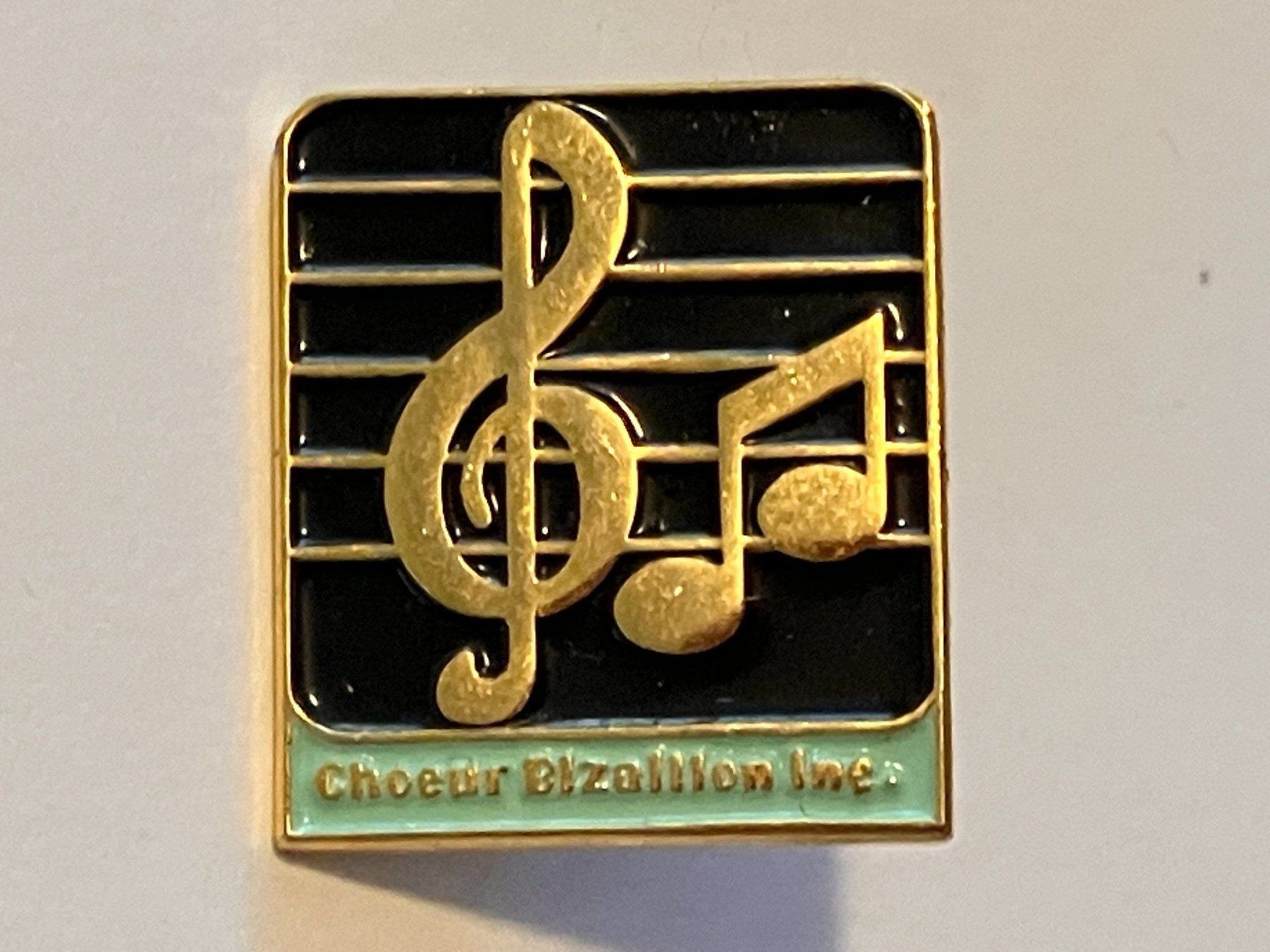 Placchette & Badge: 1 Pin Choeur Bizallion – Usato da Basel venduto da djwwpp