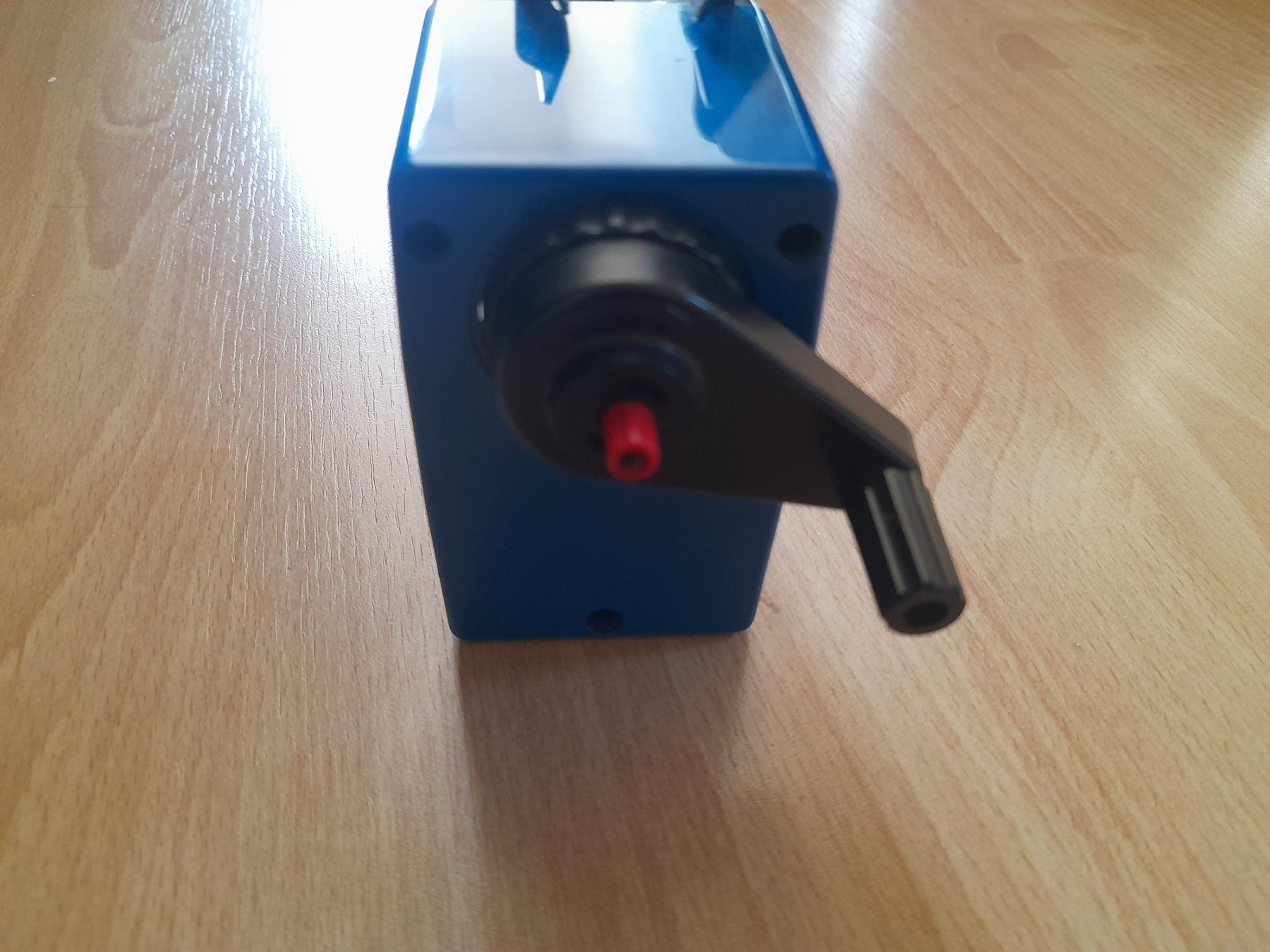 Spitzer: Spitzmaschine mit Kurbel – Gebraucht aus Lustmühle von chevi03 2