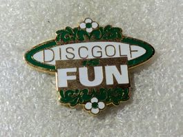 Ansteckpin 114: Discgold is Fun