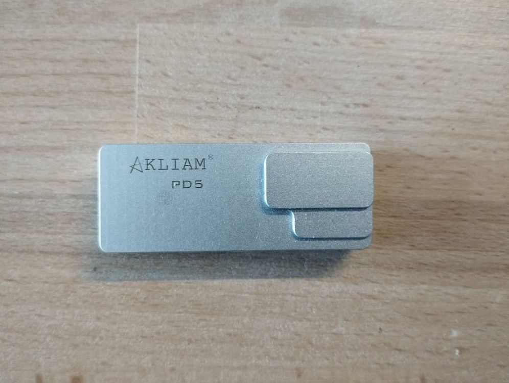 AkLIAM PD5 USB dongle DAC AMP mit AKM DAC Chip (Neu (gemäss ...