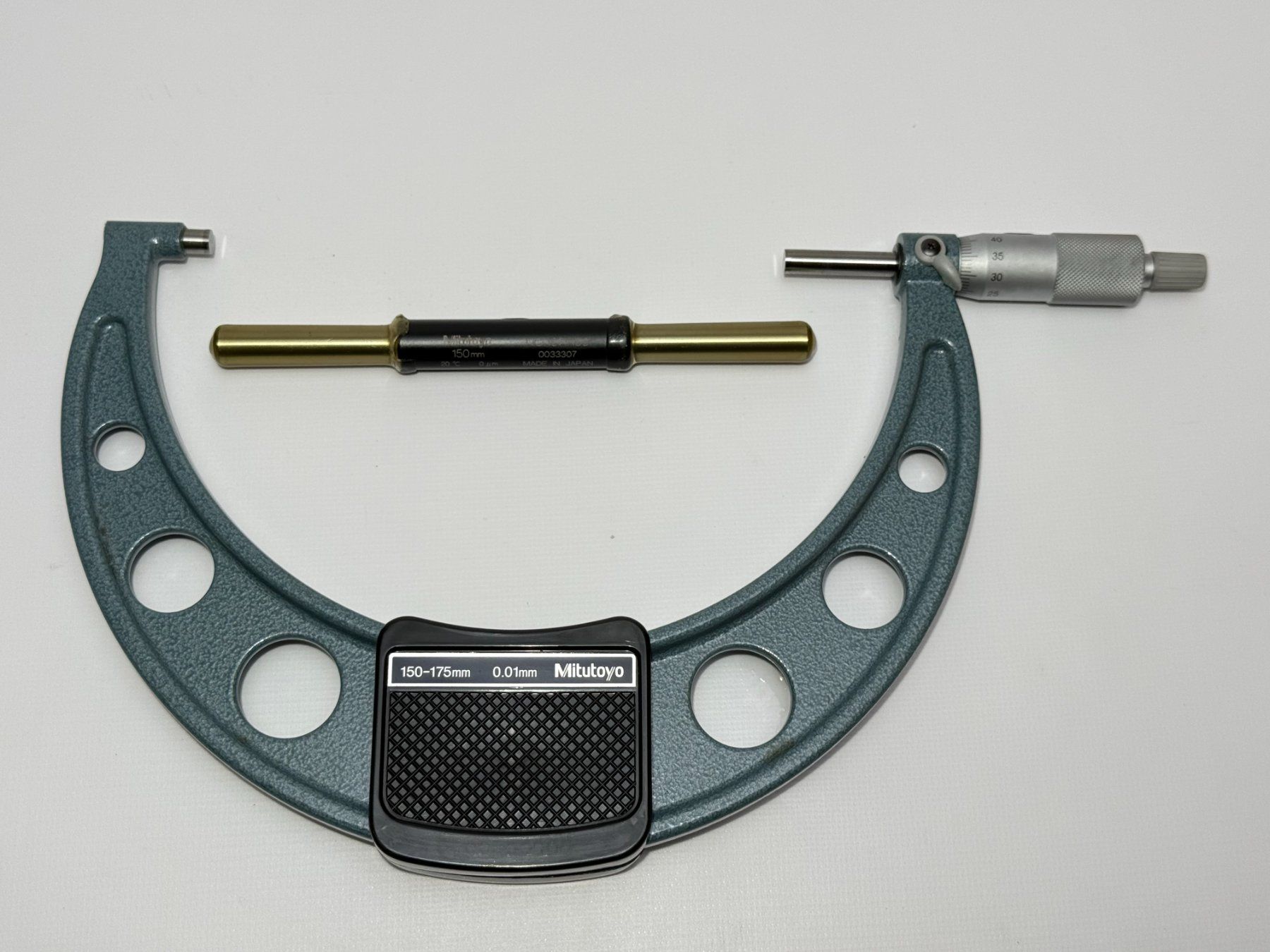 Mitutoyo Misurare: Mitutoyo 150-175mm Aussenmikrometer Mikrometer – Usato da Boswil venduto da ABLagerBoswil 1