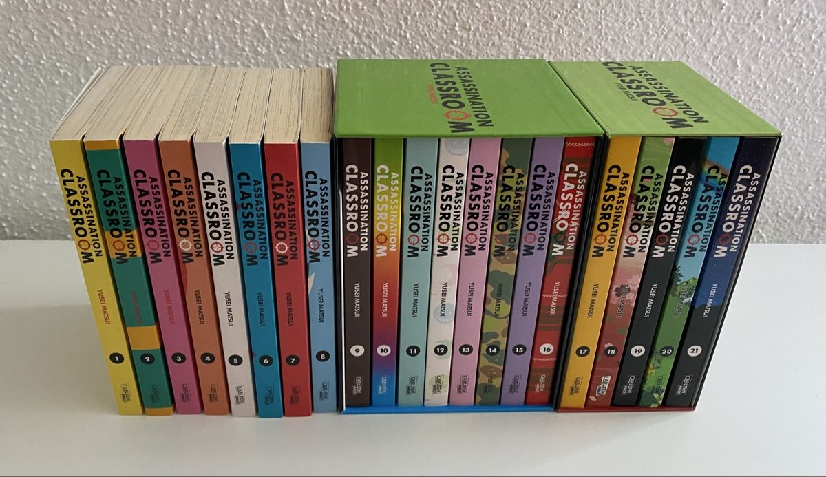 Comics: Manga Assassination Classroom 1-21 komplett – Gebraucht aus Widnau von ElTonberry