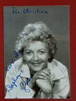 Stephanie Glaser 1920-2011 Autogramm signiert Foto 10x15cm