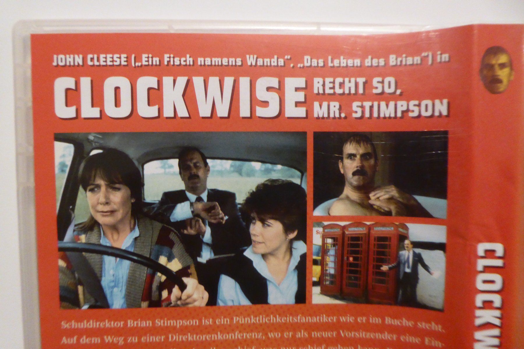 Tutti i DVDs: DVD John Cleese Clockwise – Usato da Allschwil venduto da Summelsarium 1