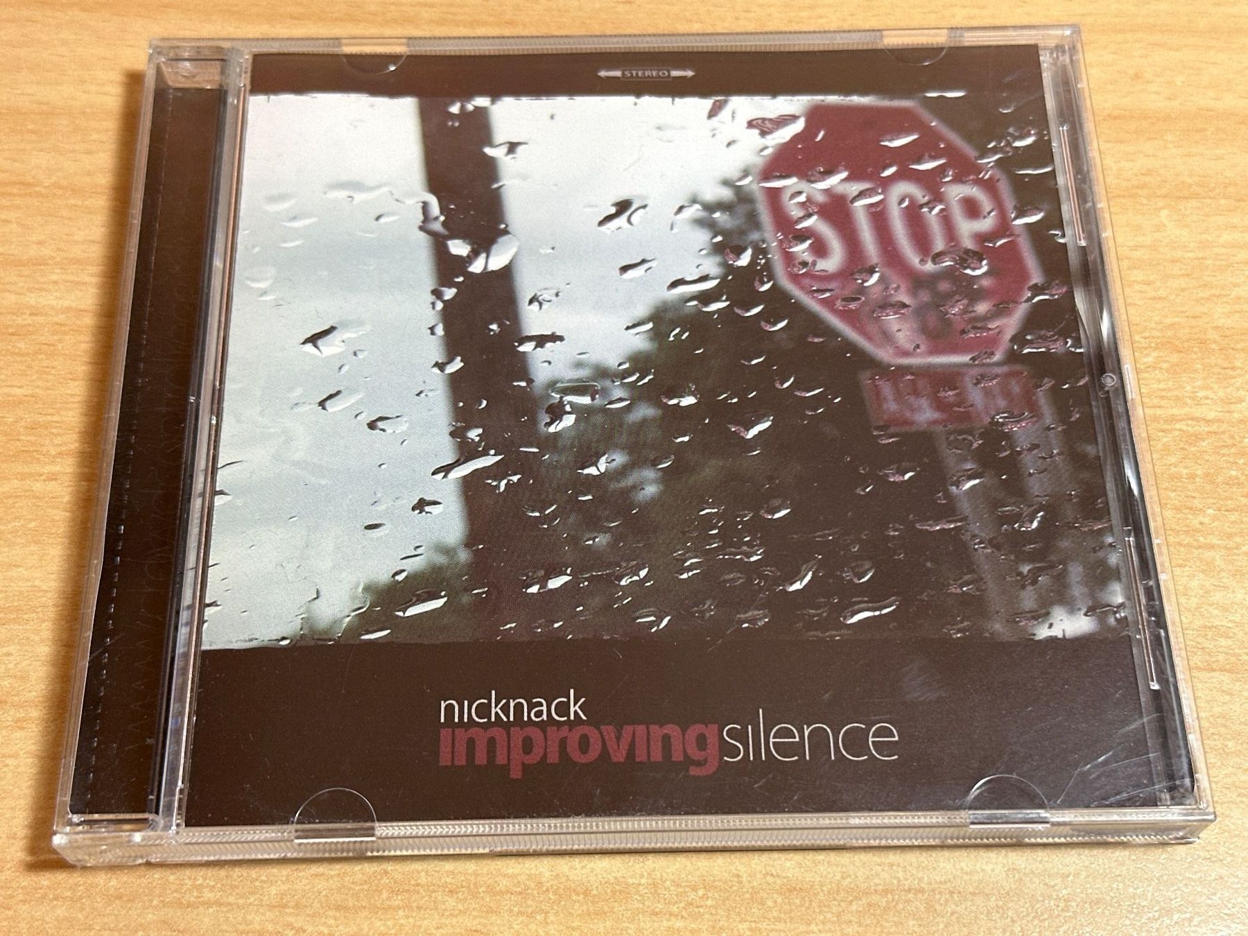 CDs: Nicknack – Improving Silence – Gebraucht aus Rikon im Tösstal von Alpenmutz
