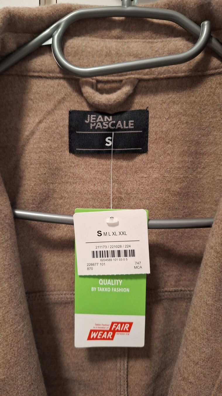 Giacche: Jacke Gr. S Neu – Nuovo e nell'imballaggio originale da Biberist venduto da rospel 2