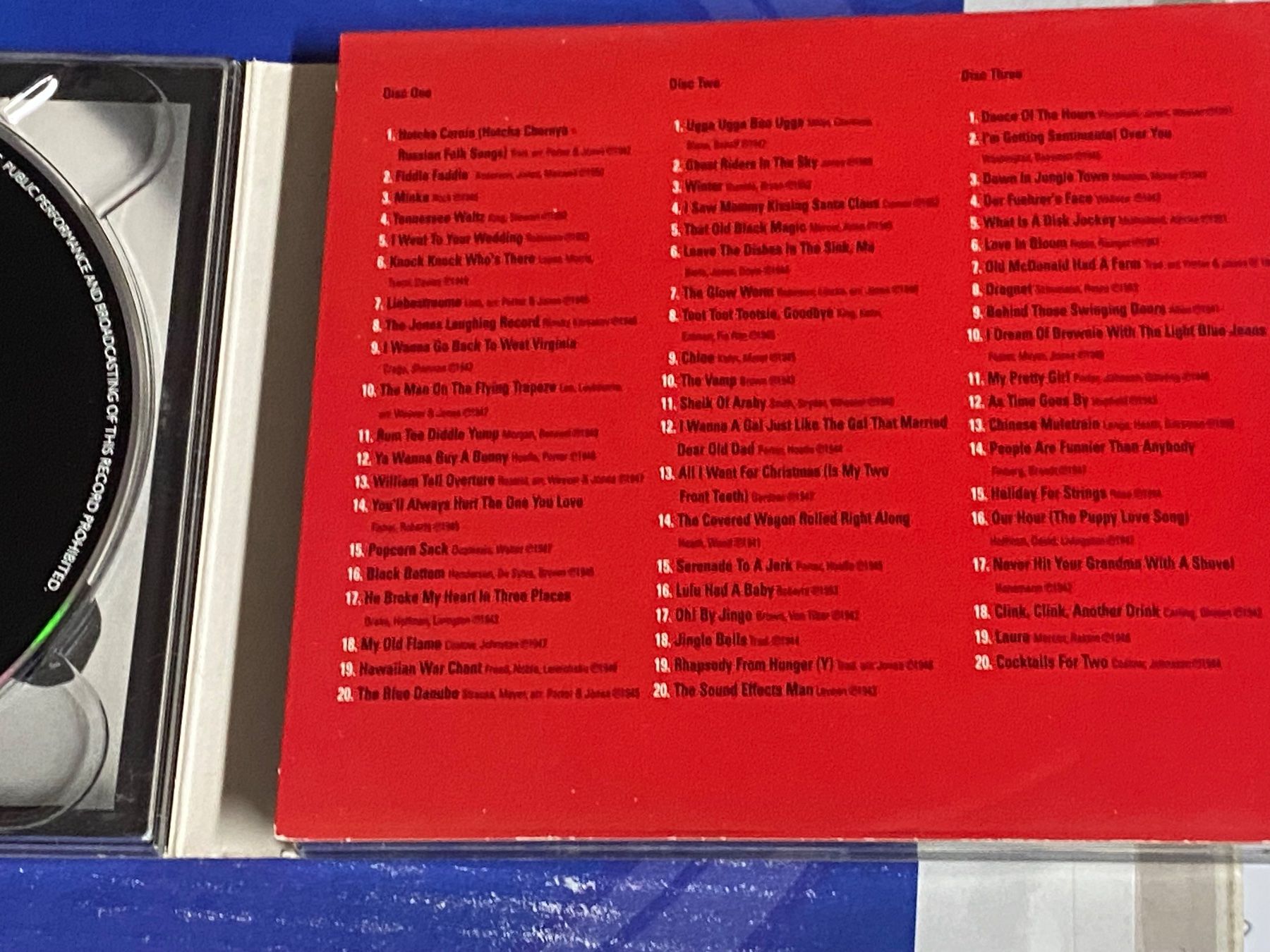 CDs: Spike Jones – Gebraucht aus Muri b. Bern von AdidasCollector 5