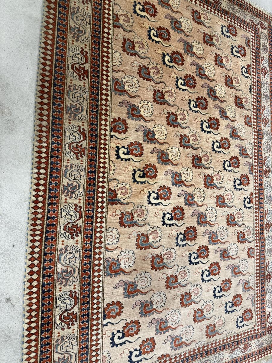 Tappeti: Orientteppich beige mit traditionellem Muster gebrauchter – Usato da Zürich venduto da sne.swiss 4