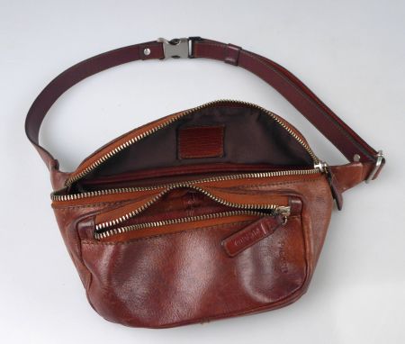 Gürteltasche Picard Leder braun gebraucht