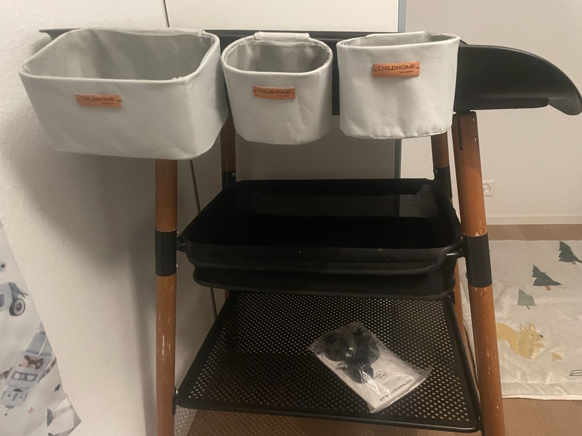 Fasciatoi & Accessori: Wickeltisch Childhome – Usato da Hünenberg venduto da siripi5 1