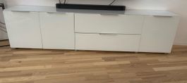Top Zustand! ✨Weisses Sideboard mit Schubladen, günstig abzu