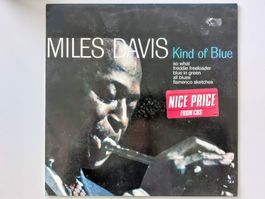 Miles Davis - Kind of Blue - Vinyl LP