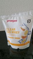 Sponser Clear Iso Whey Protein Drink Orange 450g