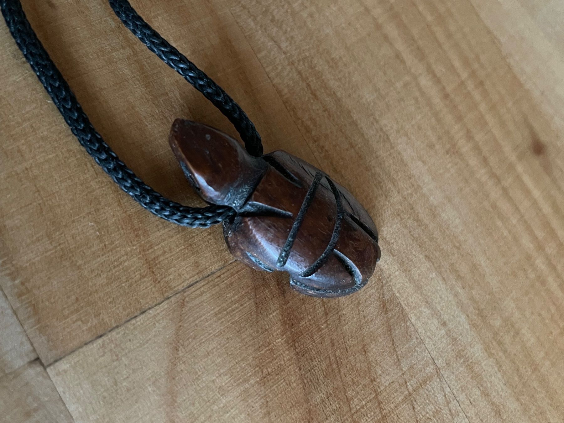 Anhänger: Anhänger Kette mit Holz Schildkröte – Neu (gemäss Beschreibung) aus Rümlang von euqinom16 1