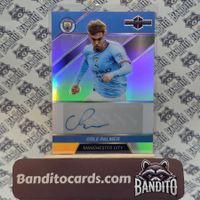daka cole palmer auto /75 manchester city chelsea topps
