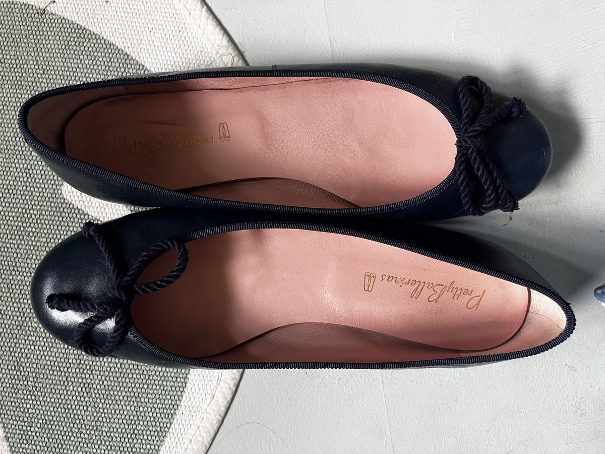 Damenschuhe: Pretty Ballerinas – Gebraucht aus Hochdorf von Forestgreen 3