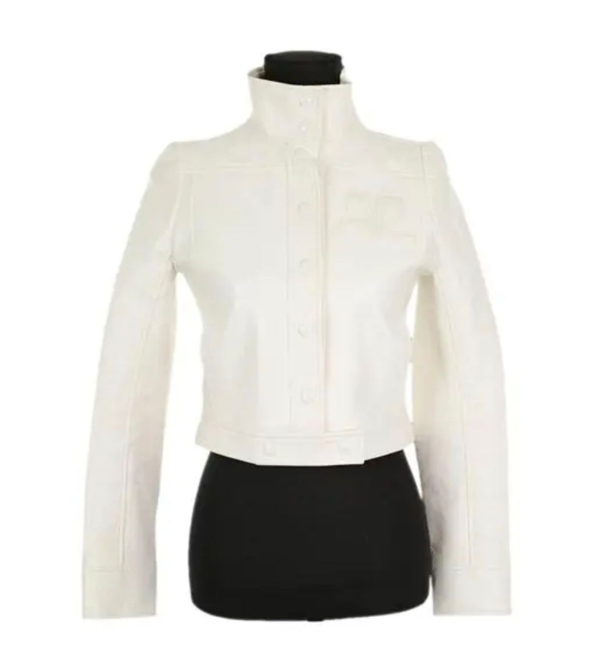 Giacche: Courrèges Paris Vinyl Jacket, Size 44 – Nuovo (secondo la descrizione) da Zug venduto da LindaManga