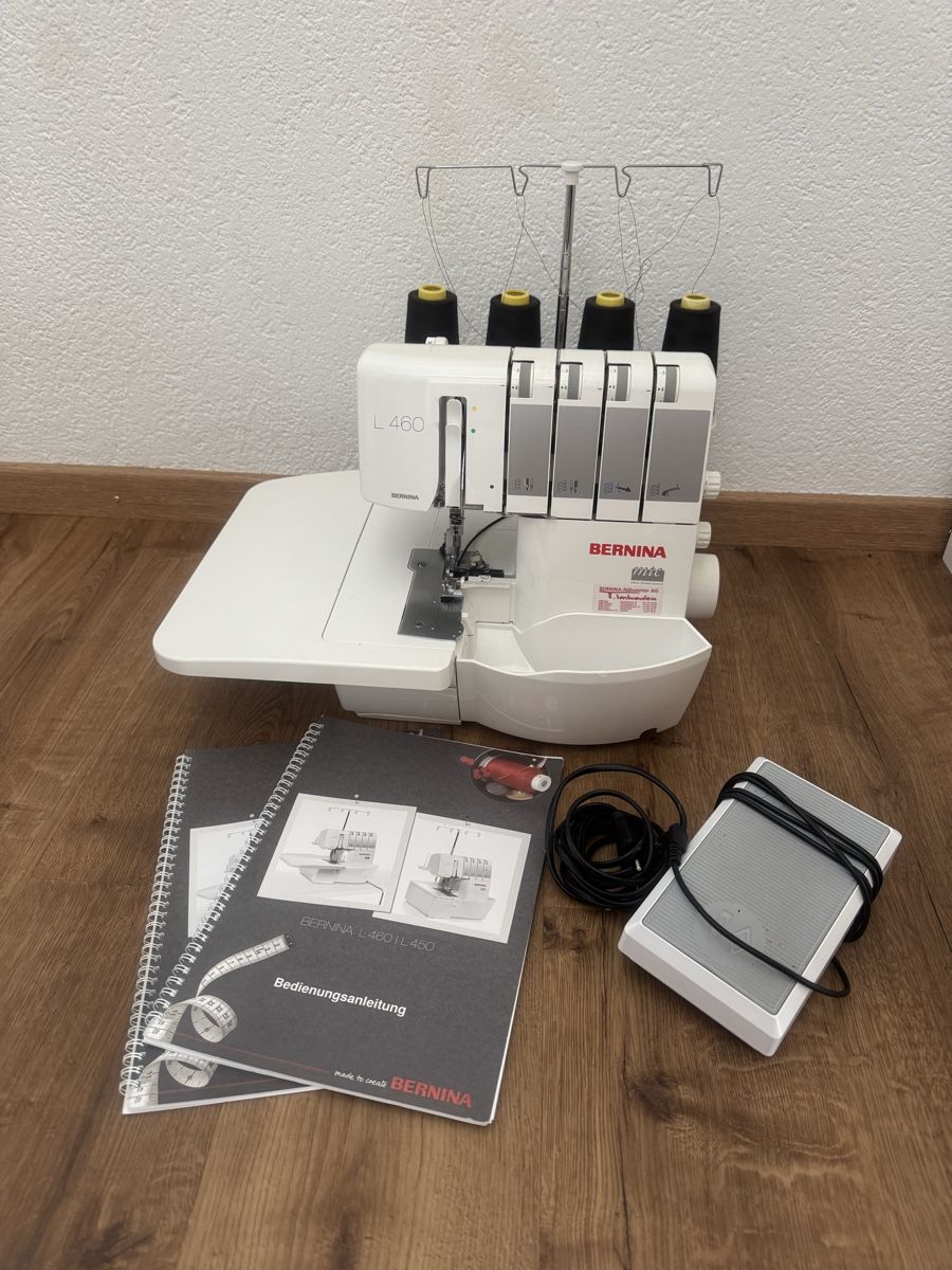 Bernina Macchine da cucire: Bernina L 460 Overlock Maschine – Usato da Bellikon venduto da marooni81