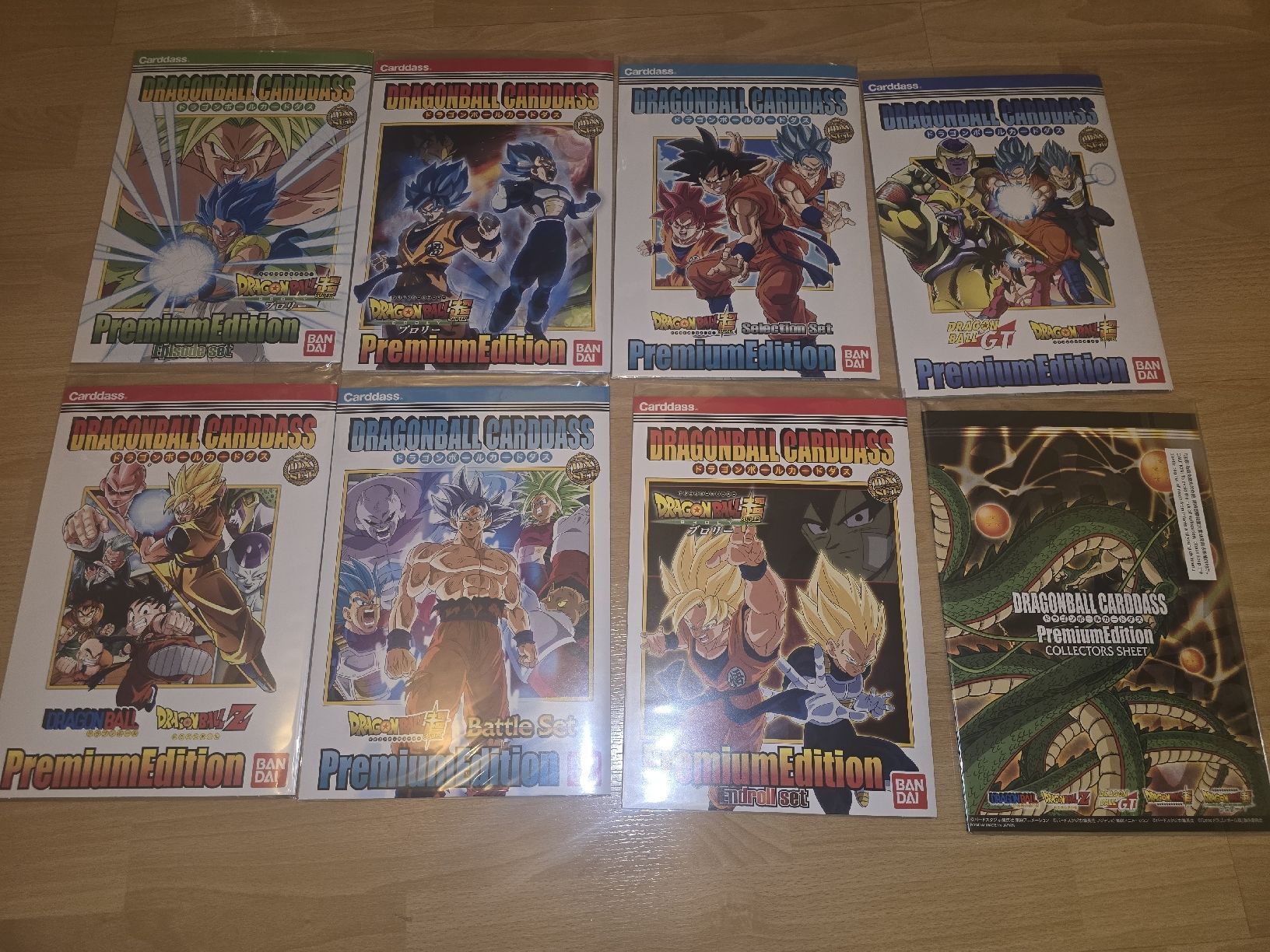 Bandai Carte collezionabili: Dragon Ball Carddass Premium Edition Collection box – Nuovo e nell'imballaggio originale da Noiraigue venduto da Ronoa 2