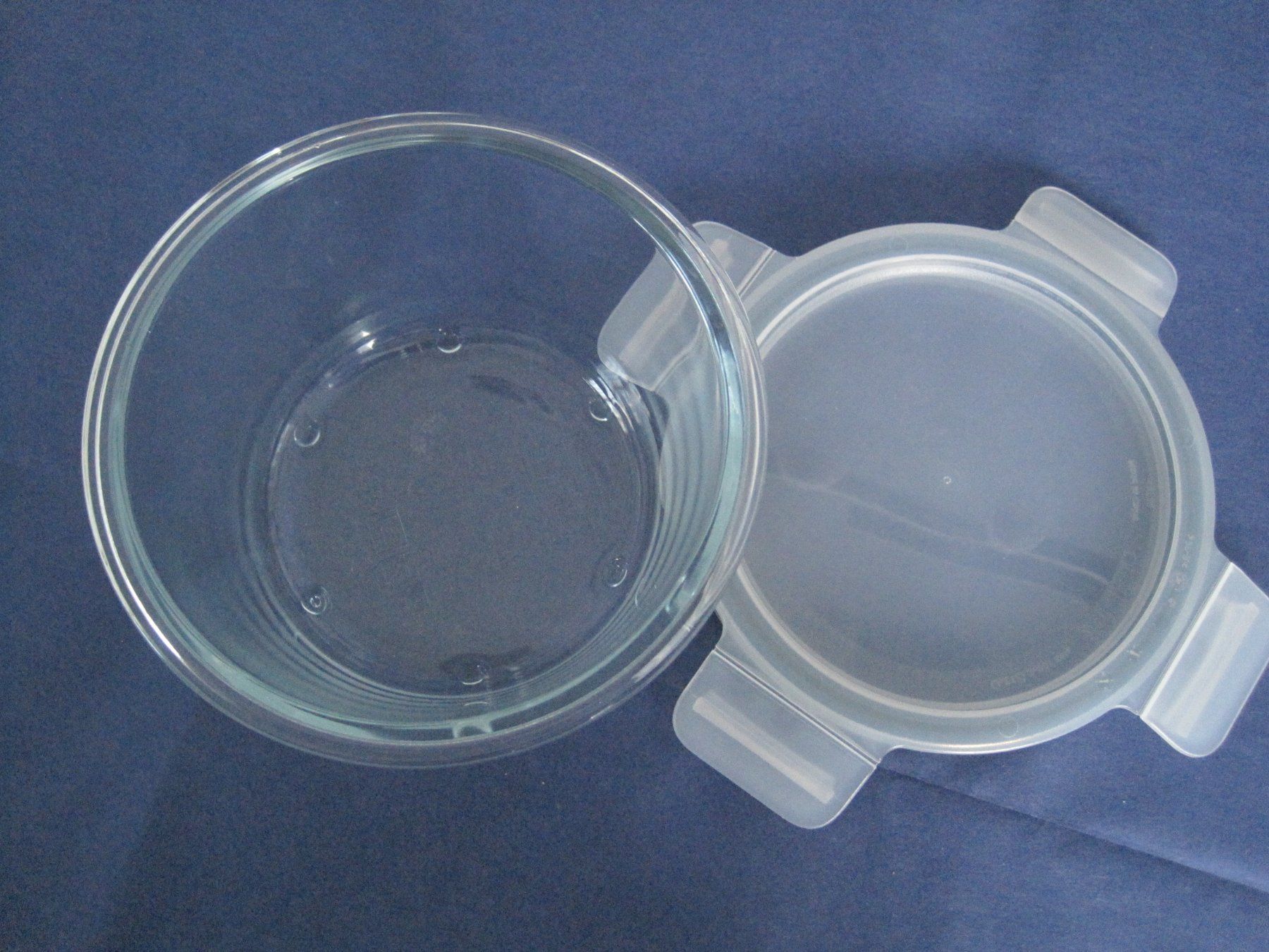 Bicchieri: Behälter aus Glas mit Deckel 0.6l – Nuovo (secondo la descrizione) da Schachen LU venduto da moepsli5 1