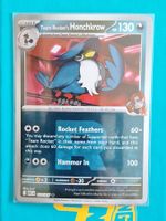 Team Rocket's Honchkrow Holo Logo Pokemon Ascended Heroes