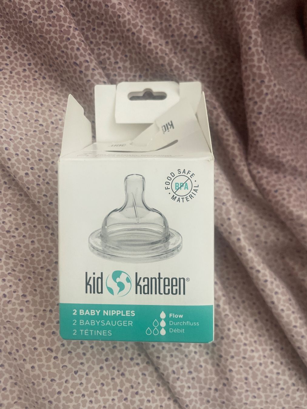 Gourdes & Thermos: Kid kanteen bottle nipple never used – Neuf avec emballage d'origine à Chêne-Bougeries par lei_wm26