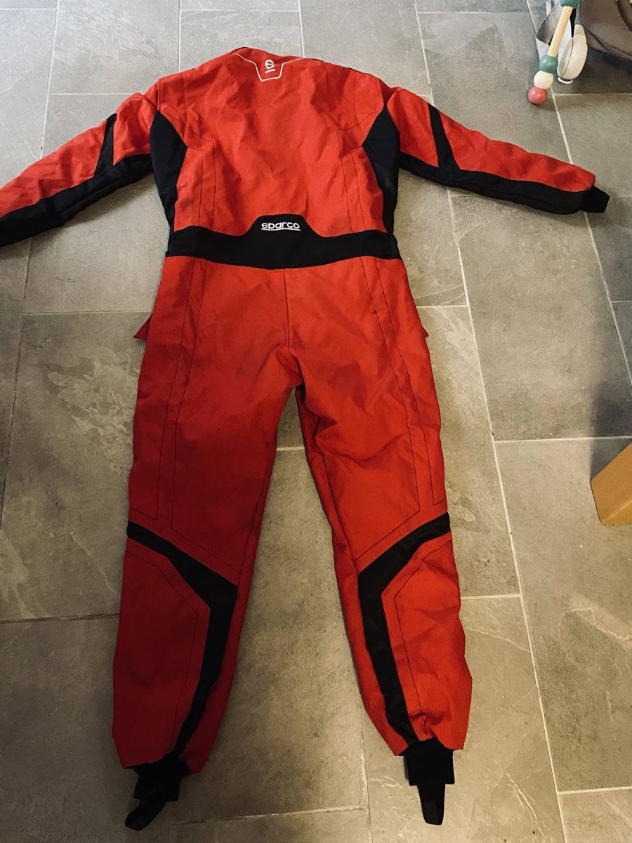Go-Kart: Combinaison karting Sparco Thunder – Usato da La Roche FR venduto da Pouchta_yqk9 1