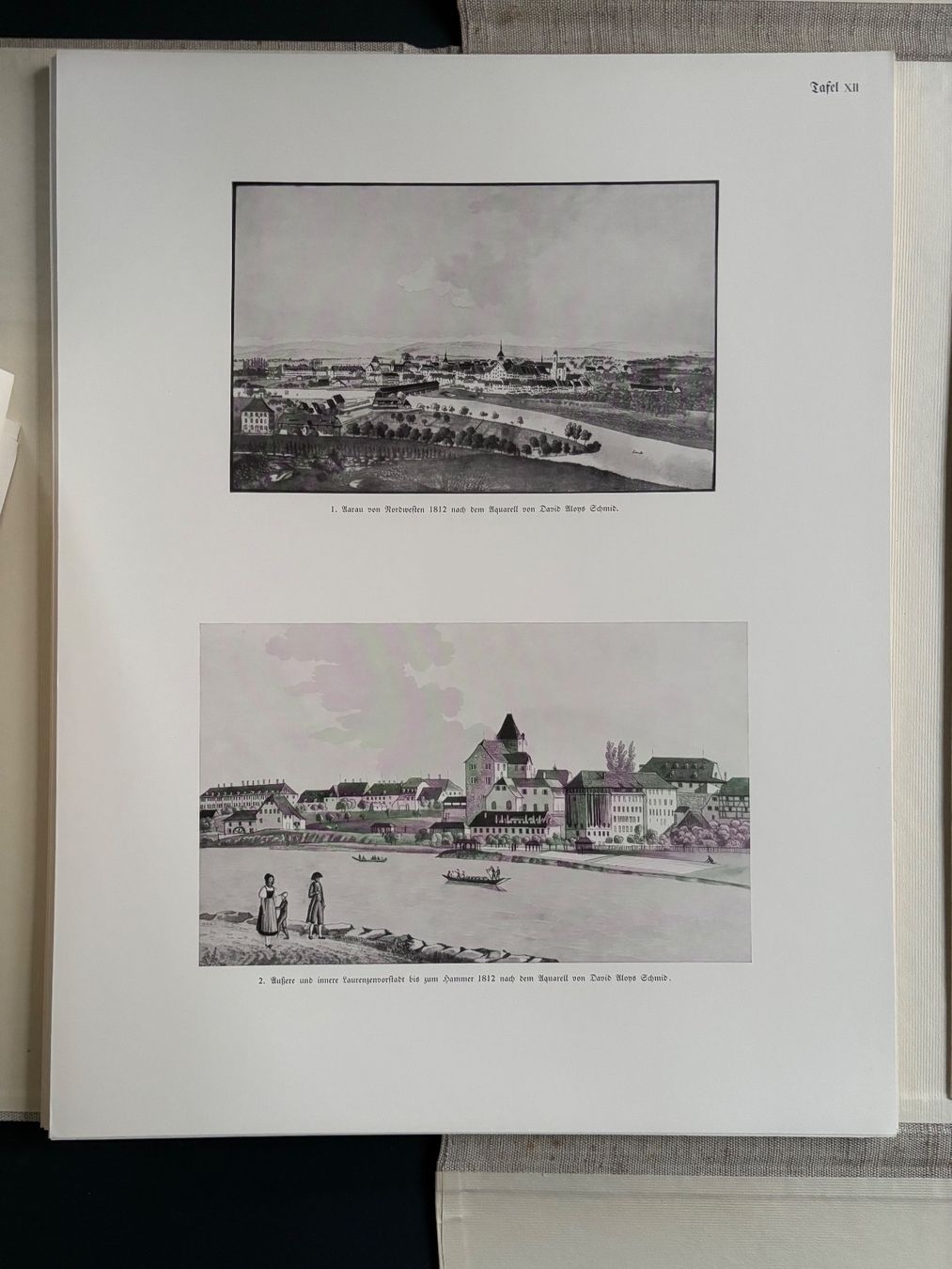 Foto & Immagini: Bildermappe: Aargauer Stadtbilder aus 400 Jahen – Usato da Stans venduto da Abukadnezar 6