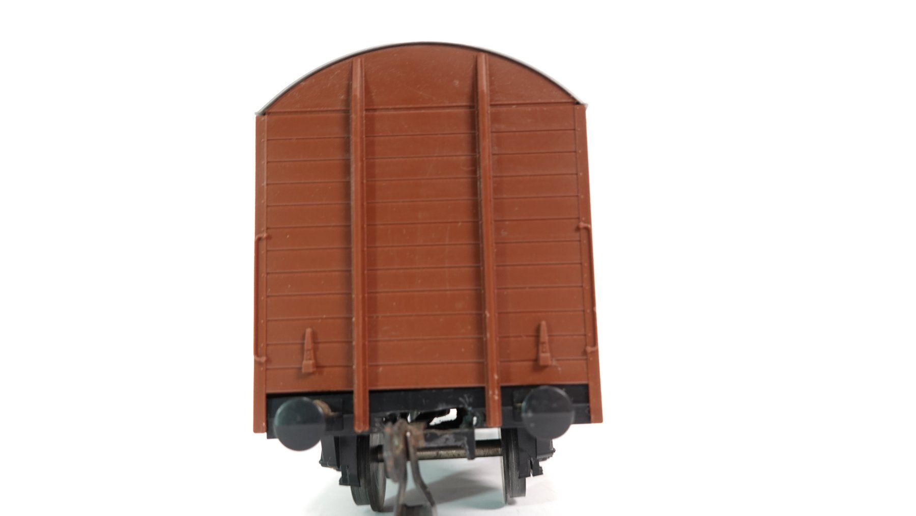 Lima Modelleisenbahnen: e72 Lima Spur 0 FS Güterwagen braun / Spielware | 971 – Gebraucht aus Thun von evinka_gmbh 2
