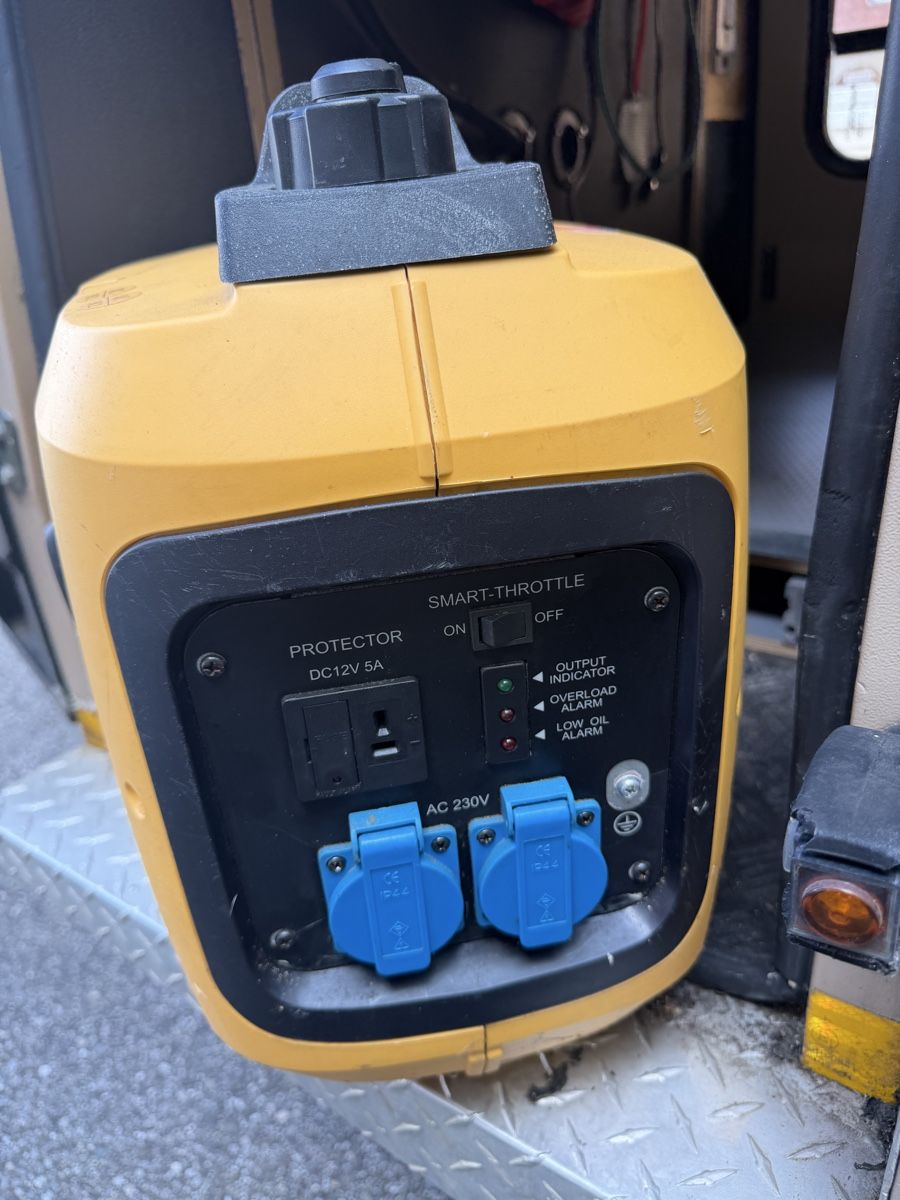 Kipor Generatori di corrente: KIPOR SINEMASTER IG2000 Generator gebraucht – Usato da Unterkulm venduto da torekulm 1