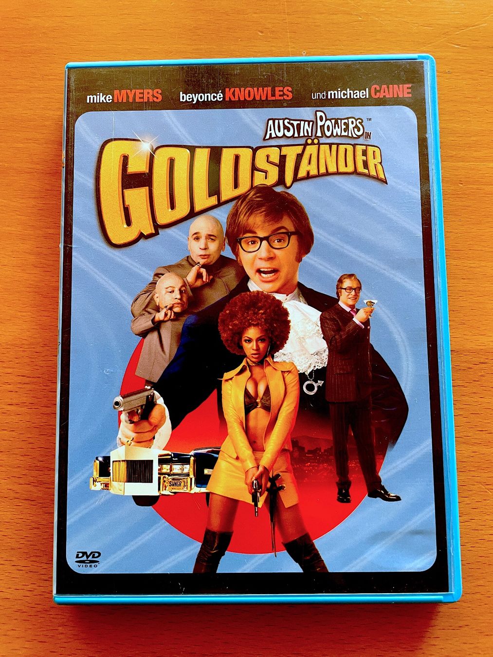 Tutti i DVDs: DVD Austin Powers Goldständer – Usato da Rickenbach BL venduto da Morlog