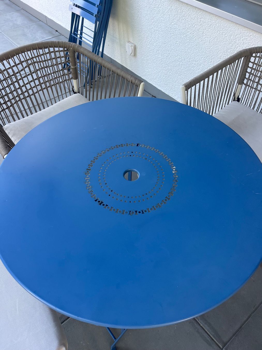 Fermob Tischset: Fermob Set blau – Gebraucht aus Dübendorf von isa_z7lz 3