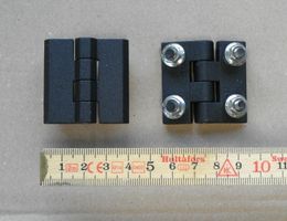 2 Stk. (10 Stk.) neue Industrie- Scharniere EMKA 1056-U4
