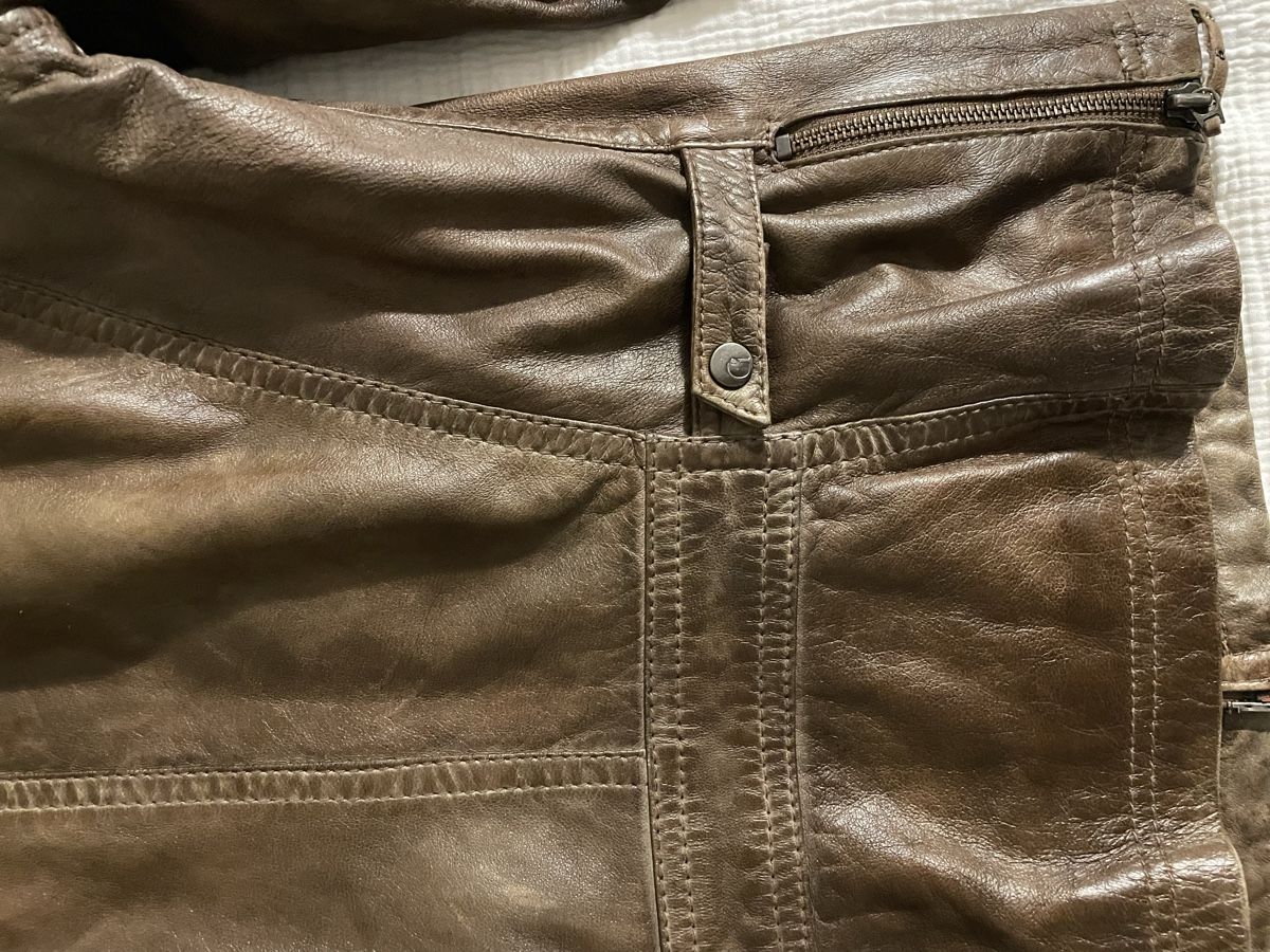 Comma Giacche: Coole COMMA Lederjacke – Nuovo (secondo la descrizione) da Schlieren venduto da ber_nqj2 7