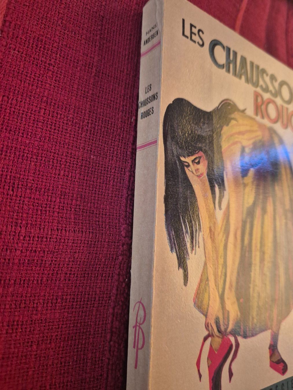 Livres: Les Chaussons rouges – Hans Andersen – D'occasion à Lausanne par lugia1998 1